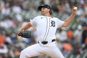 Dietrich Enns Nice Debut For The 2025 Detroit Tigers Baseball Team…..
