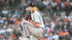 David Festa Guided The Minnesota Twins To A Victory Over The Detroit Tigers At Comerica Park In Detroit….