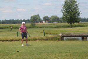 Greg Johnson Played In The 2025 Woodland Hills 2-Man Invitational In Sandusky Over The Thumb Festival Weekend…..