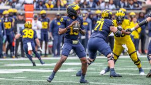 Bryce Underwood Put On 15 Pounds This Summer For The 2025 Michigan Wolverines Football Team In Ann Arbor…..