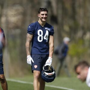 COLSTON LOVELAND NOW A CHICAGO BEAR……