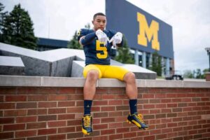 Kainoa Winston Is Going To Be A Stud Safety For The Michigan Wolverines 🏈 Team….