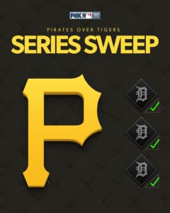 Pittsburgh Pirates 🧹 The Detroit Tigers At PNC Park In Pittsburgh…