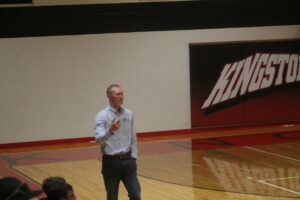 Danny Hale Taking Over As Head Coach For The Sandusky Wolves Varsity Boys Basketball Team…..