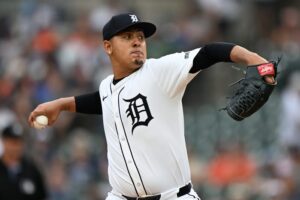 Keider Montero Solid Against The Tampa Bay Rays At Comerica Park In Detroit….
