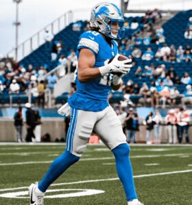 Isaac TeSlaa Is A Good WR For The Detroit Lions 🏈 Team….