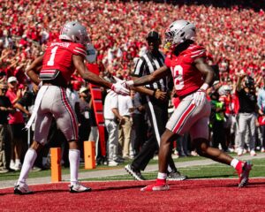 Ohio State Buckeyes Football Team On Defense Got The Job Done In The 2025 Opener……