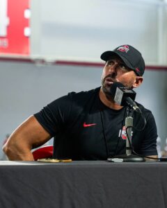 Brian Hartline Best WR’s Coach & Recruiter In The Nation & Also In The B1G Conference….
