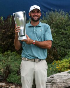 Scottie Scheffler 2025 BMW Championship 🏆 Title.