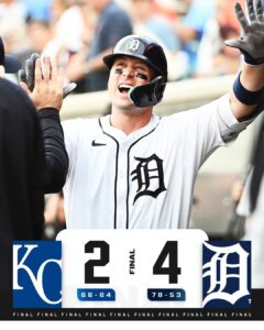 Spencer Torkelson Having A Good 2025 Campaign For The Detroit Tigers ⚾ Team…