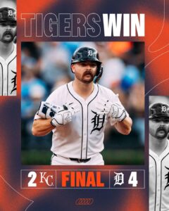 Jake Rogers Is A Good Team Player For The Detroit Tigers ⚾ Team…..