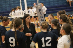 Charlene West Has A Nice Core For The 2025 Richmond Blue Devils Volleyball Team…..