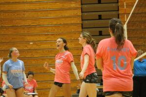 Kendyl Wilkins Is A Good Volleyball Player For The Marlette Red Raiders In The Class Of 2028……