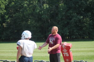 Brett Ross Defensive Line Coach For The 2025 Cass City Red Hawks Football Team…….