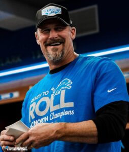 Head Coach Dan Campbell Has A Challenge For The 2025-26 Detroit Lions Football Team…..