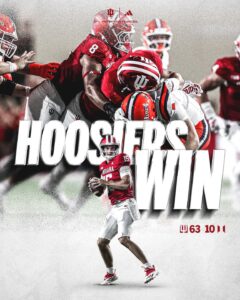 Head Coach Curt Cignetti Knows How To Win The Games For The Indiana Hoosiers Football Team In Bloomington…..
