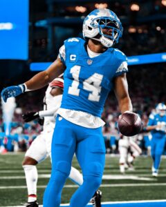 Amon-Ra St. Brown Solid In The Win Over The Cleveland Browns……