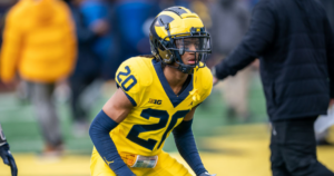 Jyaire Hill Is A Good CB For The Michigan Wolverines Football Team In Ann Arbor……