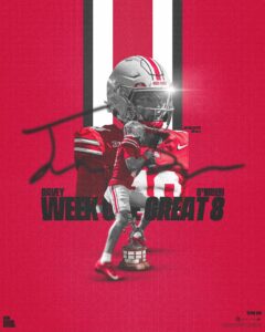 QB Julian Sayin Guided The Ohio State Buckeyes 🏈 Team A Good Lift….