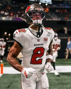 Emeka Egbuka Good Debut For The Tampa Bay Buccaneers 🏈 Team…