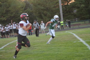 Tanner James Phenomenal Performance Against The Brown City Green Devils……