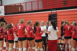2025 MARLETTE RED RAIDERS VOLLEYBALL TEAM…..
