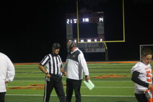 Daryn Letson Is A Good High School Football Head Coach For The Marine City Mariners Football Team……