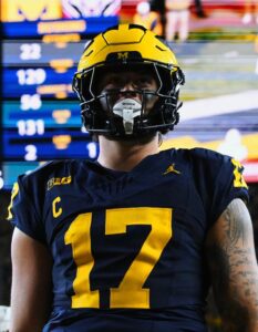 TE Marlin Klein Nice Performance Against The New Mexico Lobos…..
