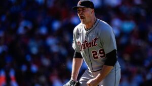 Tarik Skubal Phenomenal Performance Against The Cleveland Guardians At Progressive Field In Cleveland…..