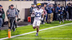 Jordan Marshall Stud RB For The Michigan Wolverines Football Team……