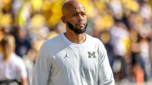 Lamar Morgan Doing A Good Job As Defensive Backs Coach For The Michigan Wolverines Football Team…..