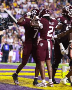 Texas A&M Aggies 🏈 Team Is 8-0 On The 2025 Campaign….