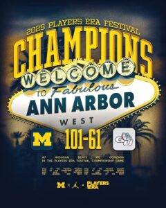 Michigan Wolverines 🏀 Team Is Scary Good….