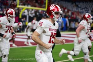 Fernando Mendoza B1G Conference 🏈 Moments In 2025 For The Indiana Hoosiers In Bloomington….