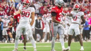 Charlie Becker Was Phenomenal In The 2025 B1G Conference 🏈 Championship Game..