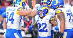 RB Blake Corum Putting Up Good Stats For The Los Angeles Rams 🏈 Team….