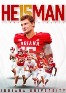 QB Fernando Mendoza 2025 Heisman 🏆 Winner….