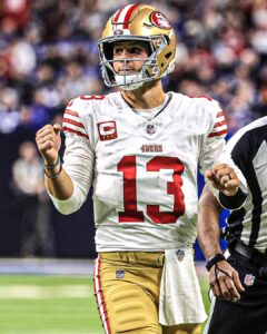 Brock Purdy Brilliant Performance On Monday Night 🏈 In Indianapolis…..