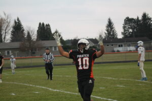 Benson Harper Going To Play College For The Northwood Timberwolves Football Team…..