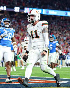 Carson Beck Carried The Miami Hurricanes 🏈 Team To Play In The National Championship Game.