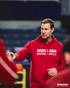 Fred Hoiberg Is A Good College 🏀 Head Coach For The Nebraska Cornhuskers…