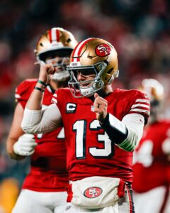 Brock Purdy Is A Good NFL QB For The San Francisco 49ers 🏈 Team.