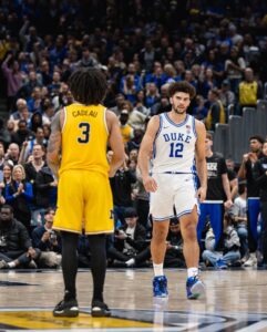 Cameron Boozer Lead Duke To A Victory Over Michigan.