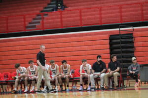 Head Coach Danny Hale Has Done An Good Job In His 1st Year For The Sandusky Wolves Boys Basketball Team…..