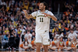 Roddy Gayle Jr Been A Good Role Player Off The Bench For The Michigan Wolverines Basketball Team.