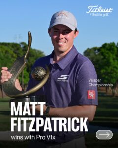 Matthew Fitzpatrick 2026 Valspar Championship 🏆 Title…