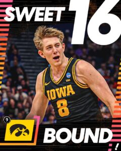 Iowa Hawkeyes Upset The Defending National Champions…