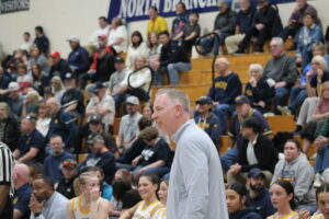 Head Coach Jason Gray Taking The Goodrich Martians Girls Basketball Team Back To The Breslin Center In East Lansing Once Again.