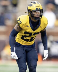 Jordan Deck Could Make A Good Impact On Defense For The Michigan Wolverines 🏈 Team….