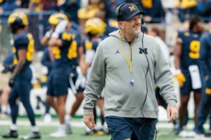 Head Coach Kyle Whittingham Wants To See More Improvement For The 2026 Michigan Wolverines Football Team……